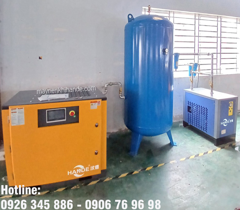máy sấy khí