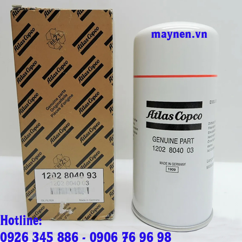 Lọc dầu Atlas Copco 1202 8040 03