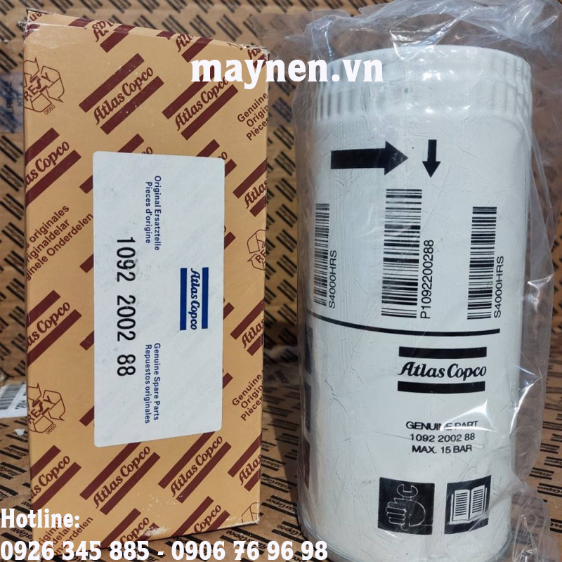 Lọc dầu Atlas Copco 1092 2002 88