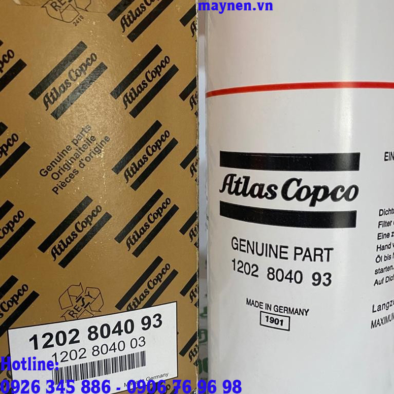 Lọc dầu Atlas Copco 1202 8040 93
