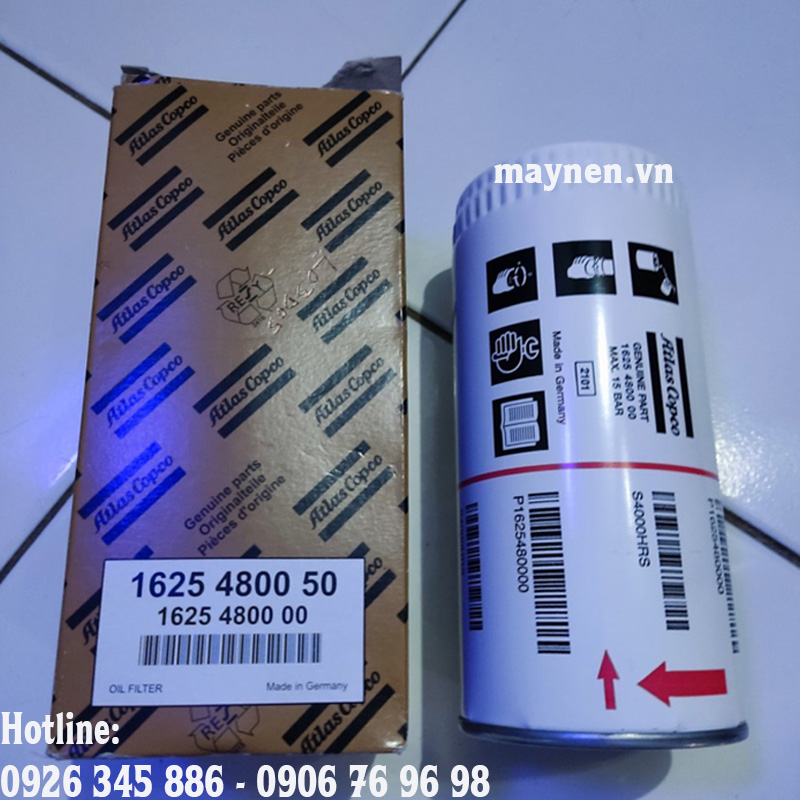 Lọc dầu Atlas Copco 1625 4800 50