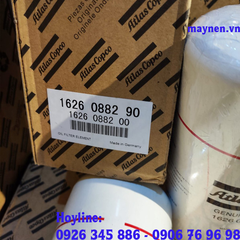 Lọc dầu Atlas Copco 1626 0882 90