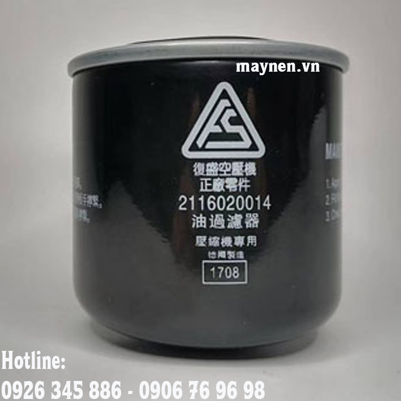 Lọc dầu Fusheng 2116020014
