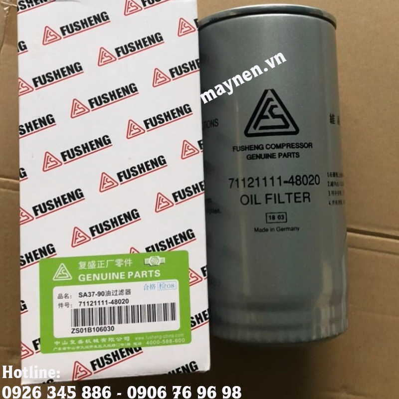 Lọc dầu Fusheng 71121111-48020