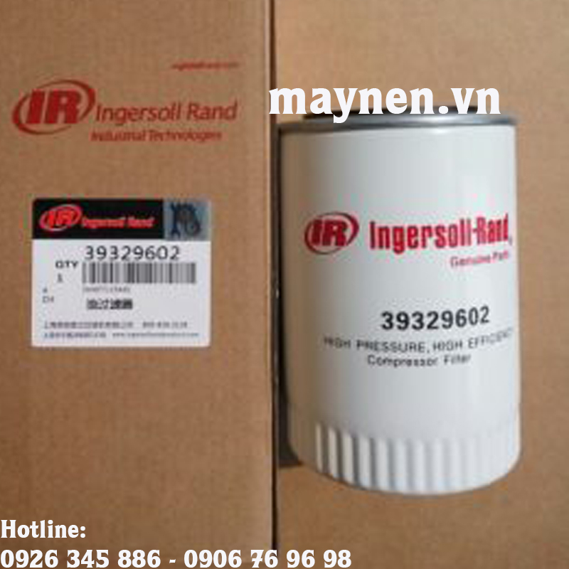 Lọc dầu Ingersoll Rand 39329602