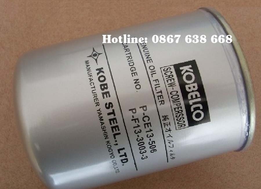 Lọc dầu là phụ tùng quan trọng của máy nén khí