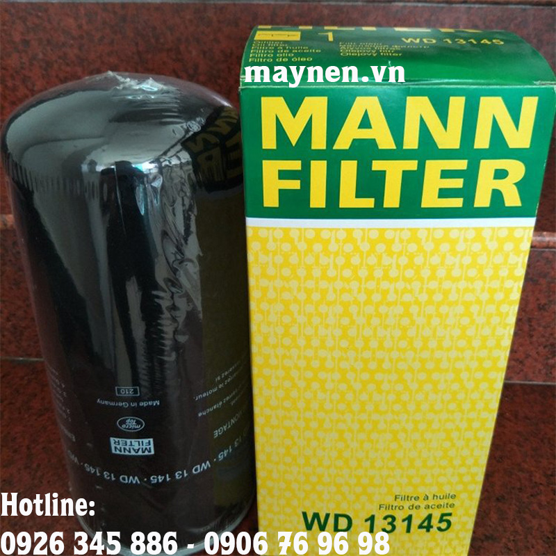 Lọc dầu Mann W13145
