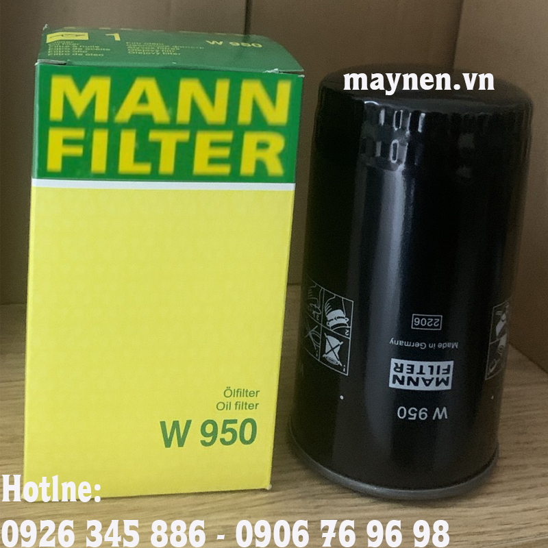 Lọc dầu Mann W950