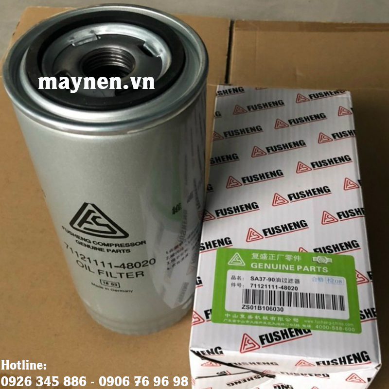 Lọc dầu Fusheng 71121111-48020