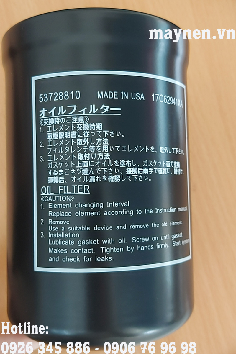 Lọc dầu hitachi 53728810