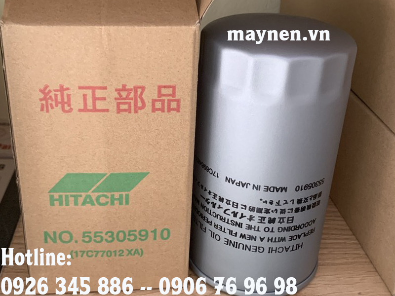 Lọc dầu hitachi 55305910