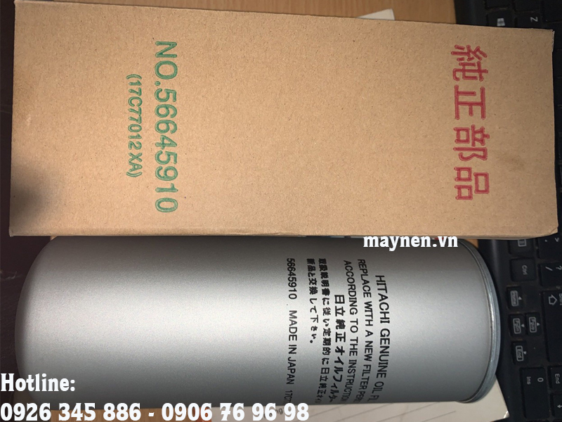 Lọc dầu hitachi 56645910