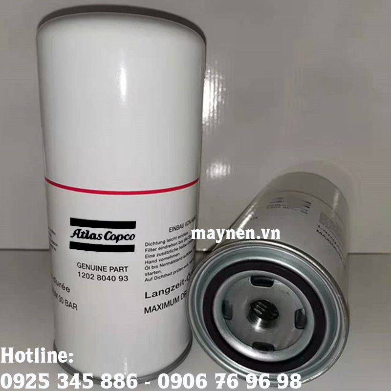 Lọc dầu Atlas Copco 1202 8040 93