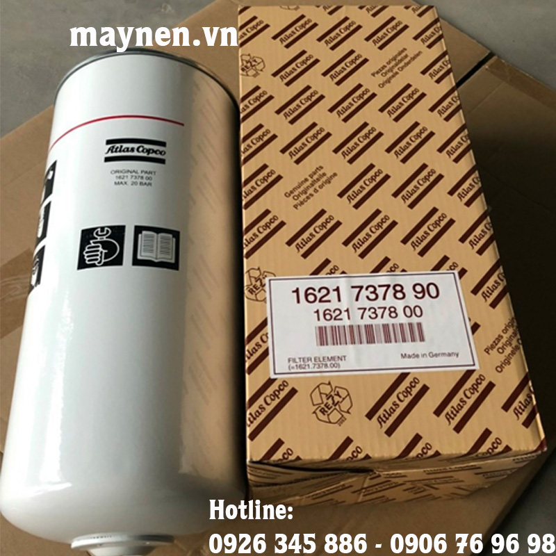 Lọc dầu Atlas Copco 1621 7378 90