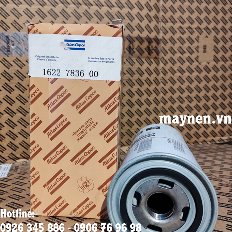 Lọc dầu Atlas Copco 1622 7836 00
