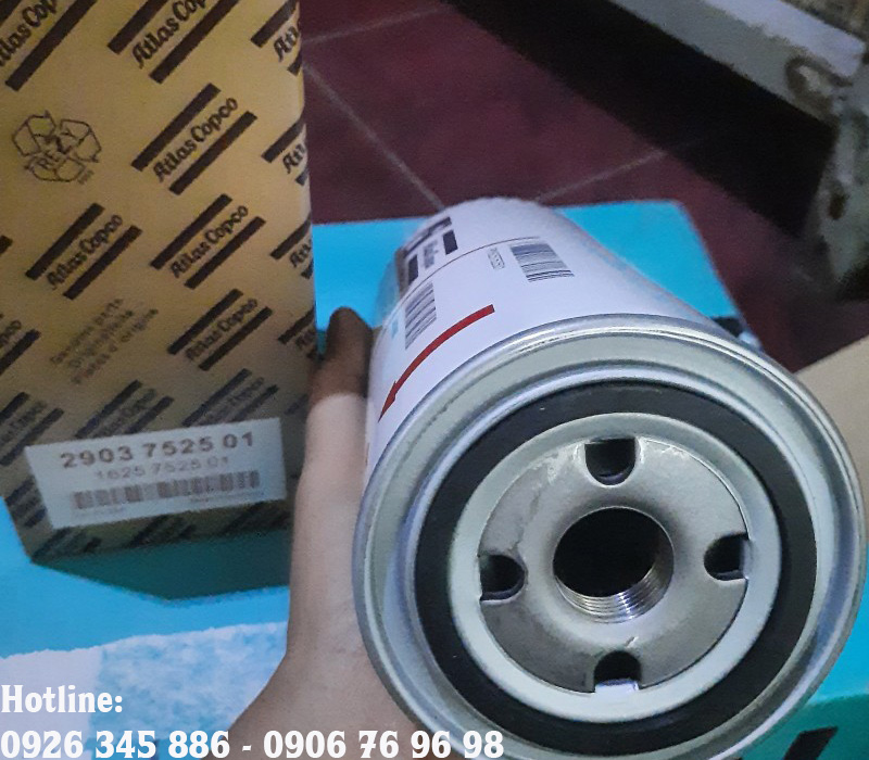 Lọc dầu Atlas Copco 2903 7525 01