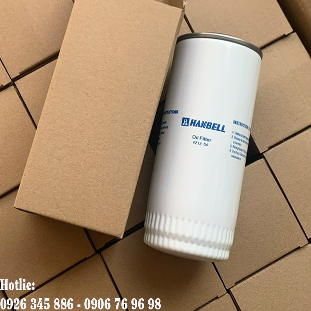 lọc dầu máy nén khí Hanbell