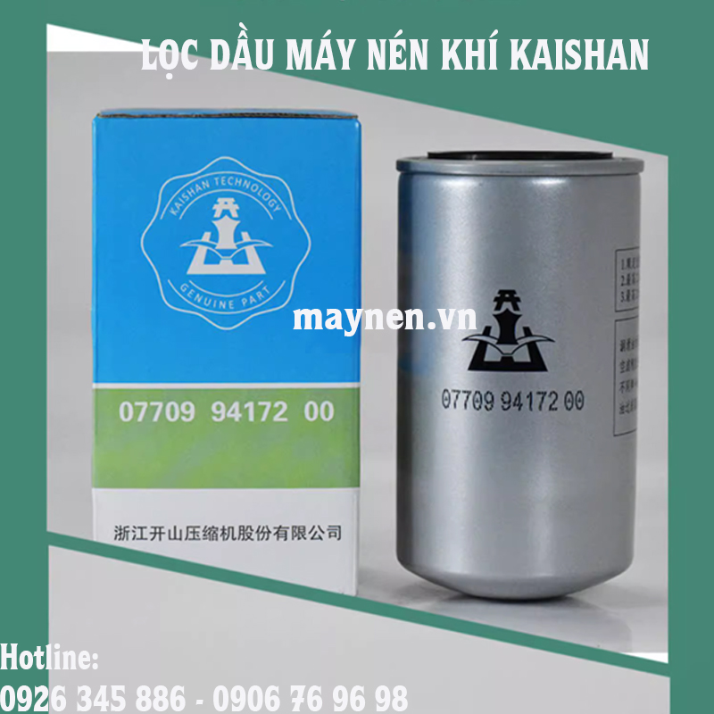 lọc dầu máy nén khí Kaishan