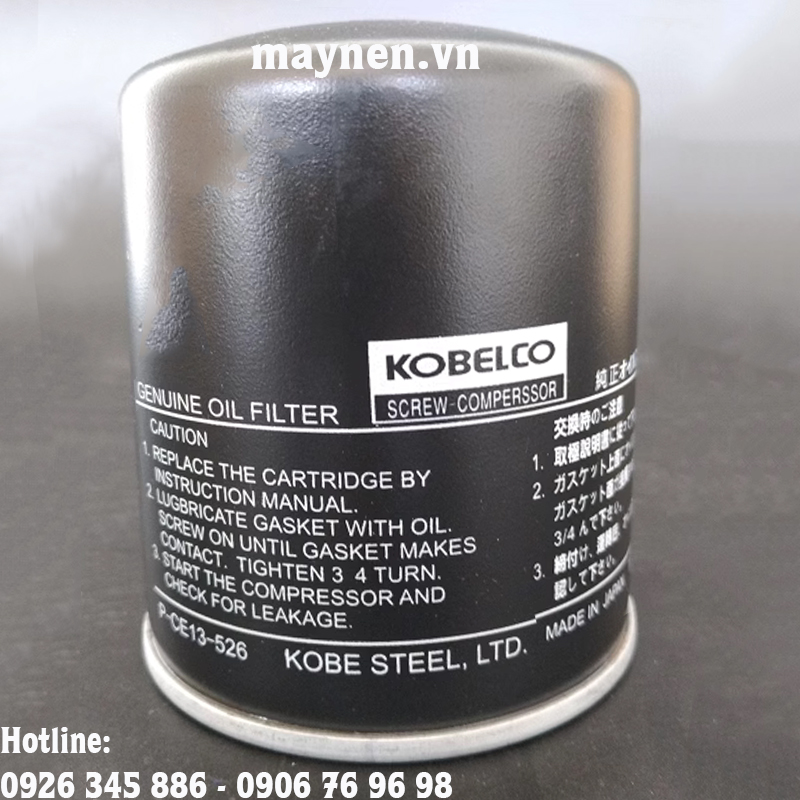 Lọc dầu Kobelco P-CE13-526