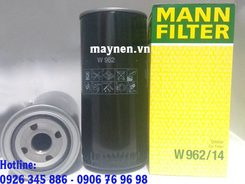 Lọc dầu Mann W962