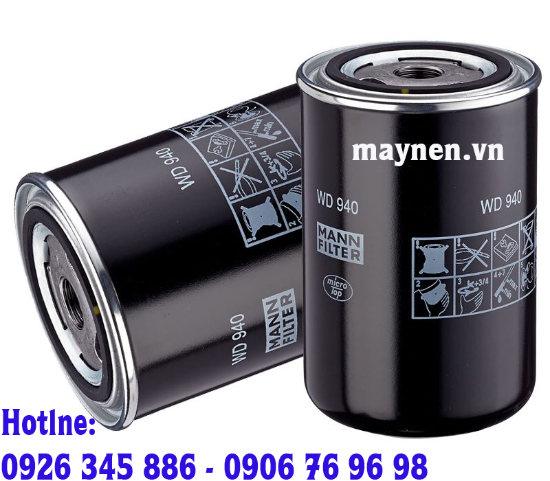 Lọc dầu Mann W940