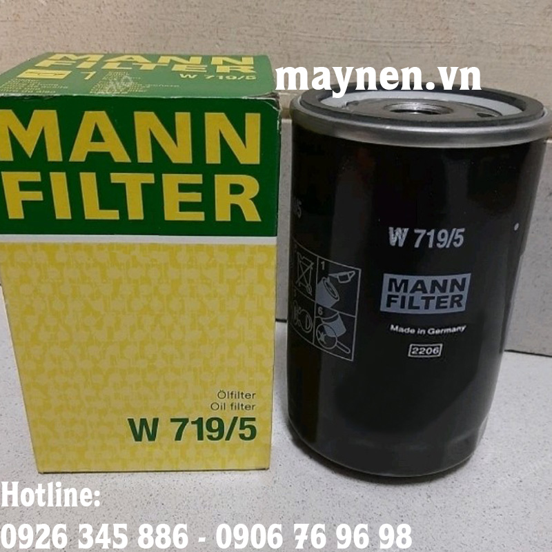 lọc dầu mann filter W719