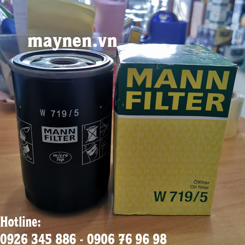 lọc dầu mann filter W719