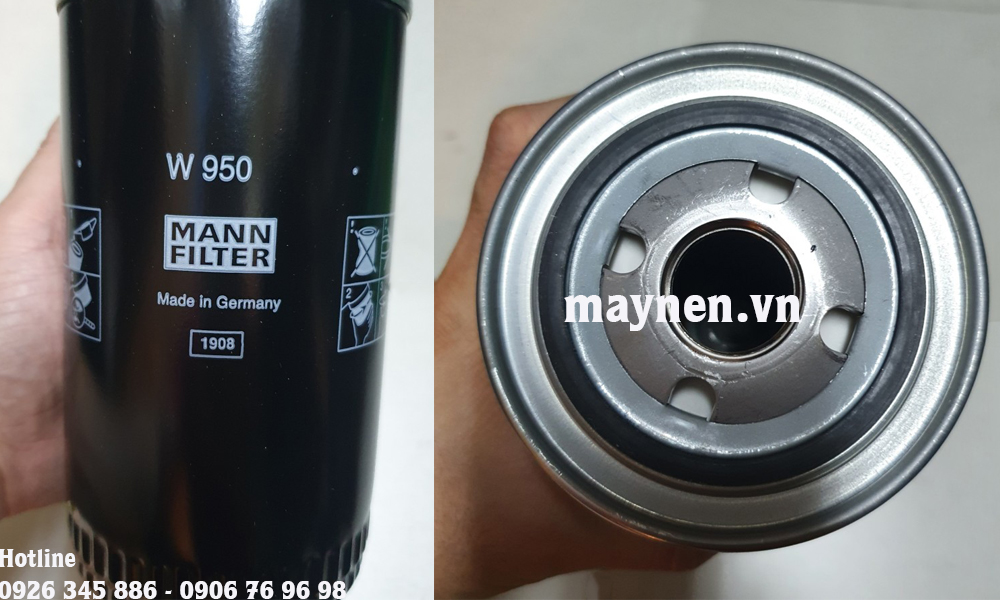 Lọc dầu Mann W950