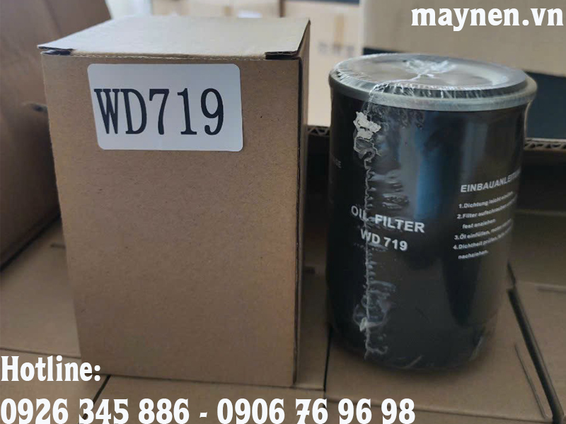 Lọc dầu máy nén khí WD719