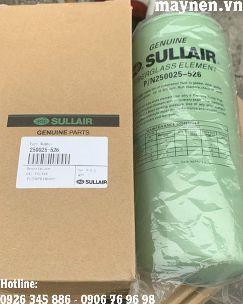 Lọc dầu Sullair 250025-526