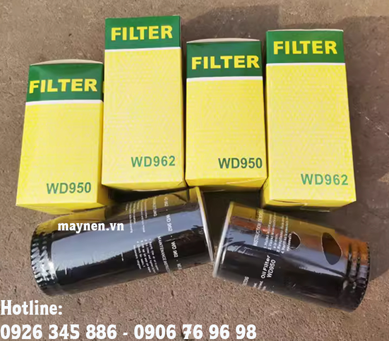 Lọc dầu máy nén khí WD950