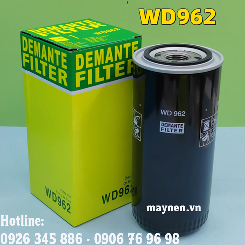 Lọc dầu máy nén khí WD962