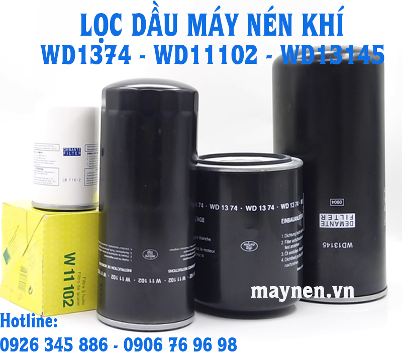 lọc dầu máy nén khí
