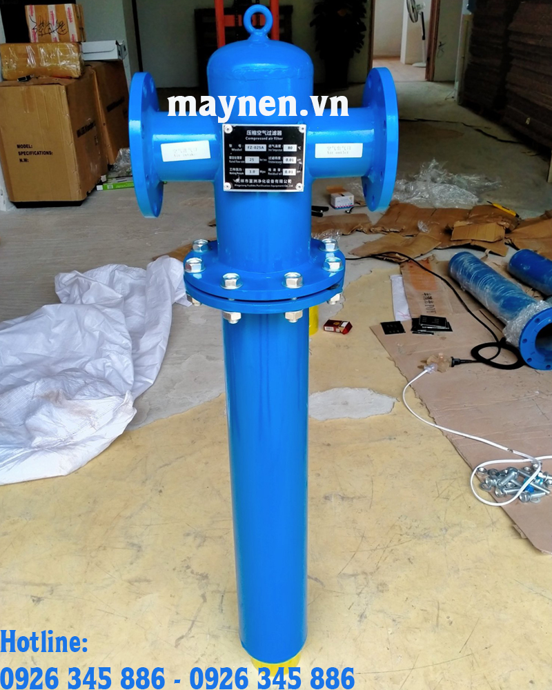 Lọc Đường Ống Khí Nén