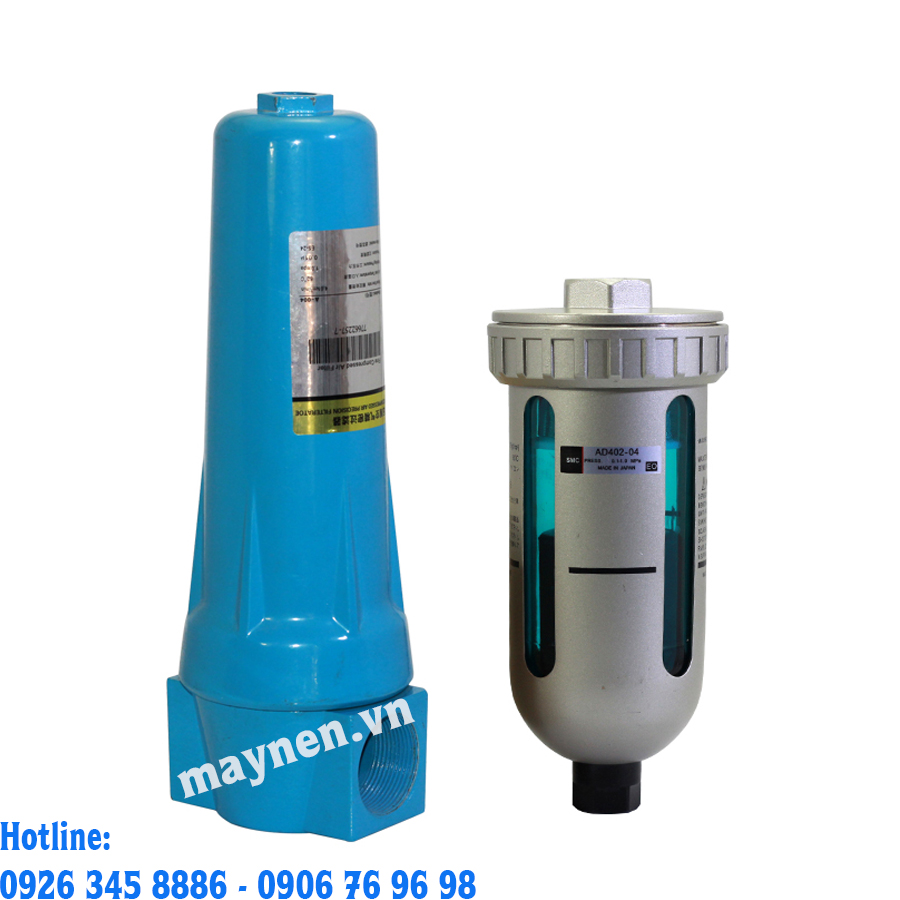 Lọc Đường Ống Khí Nén