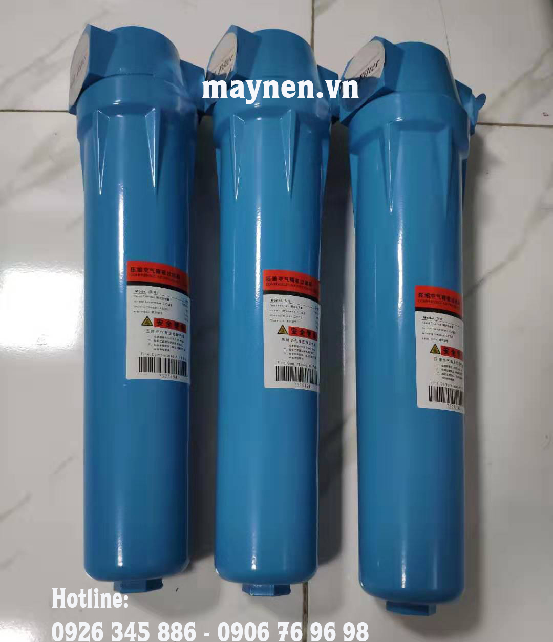 Lọc Đường Ống Khí Nén