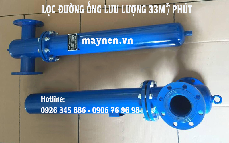 Lọc Đường Ống Khí Nén