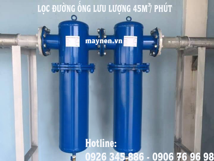 Lọc Đường Ống Khí Nén