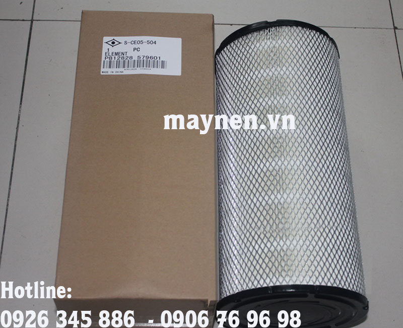 Lọc gió máy nén khí Kobelco S-CE05-504