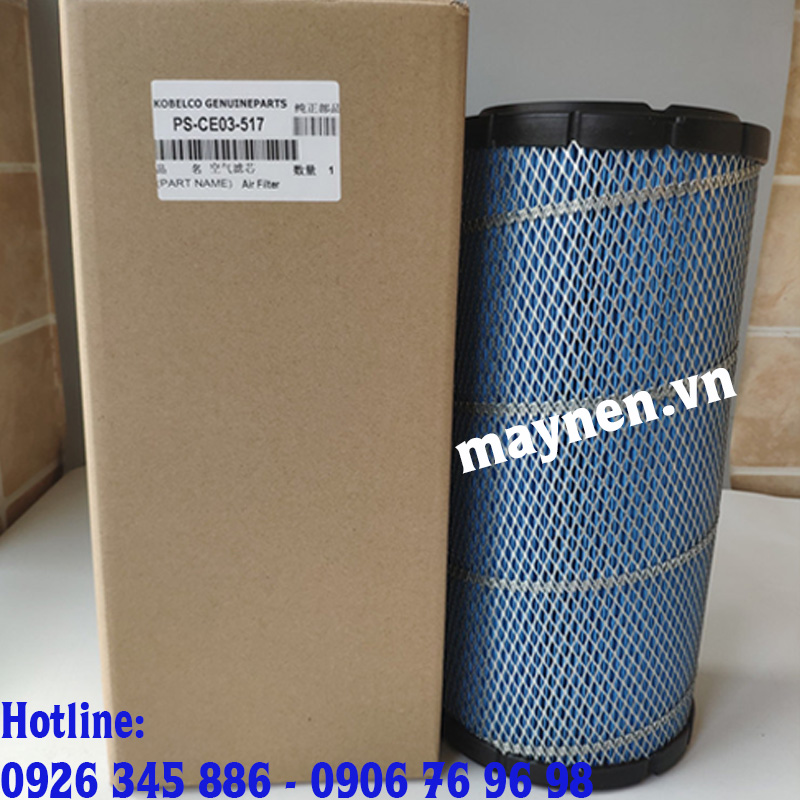 Lọc gió máy nén khí Kobelco PS-CE03-517