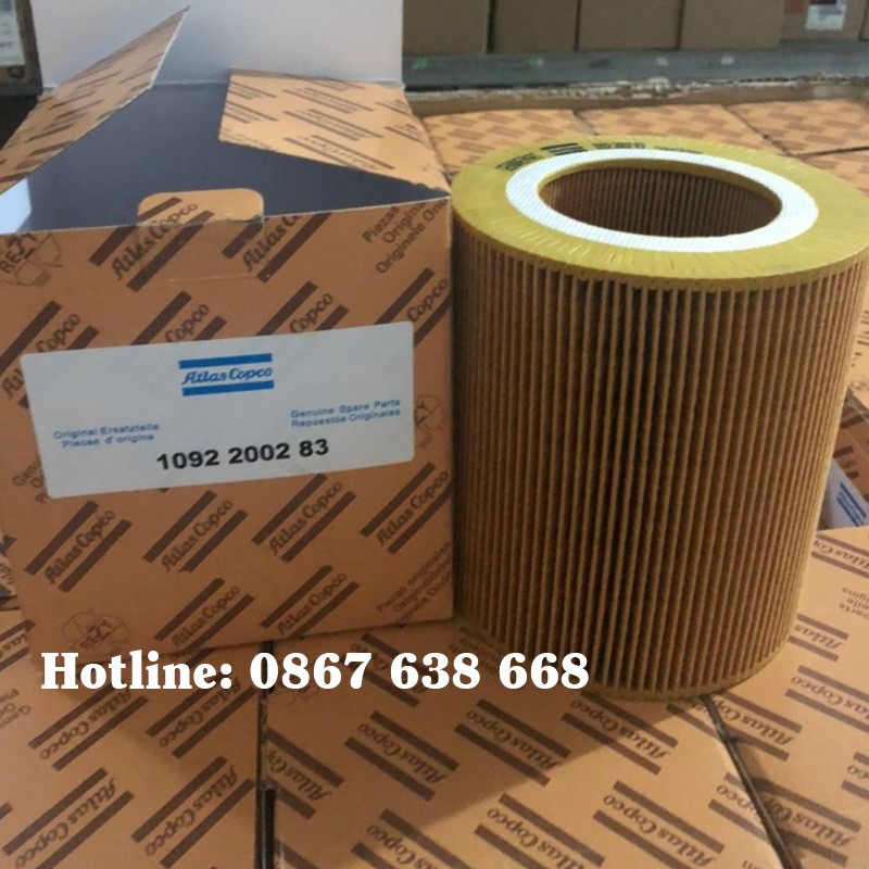 Lọc gió (lọc khí) máy nén khí Atlas Copco