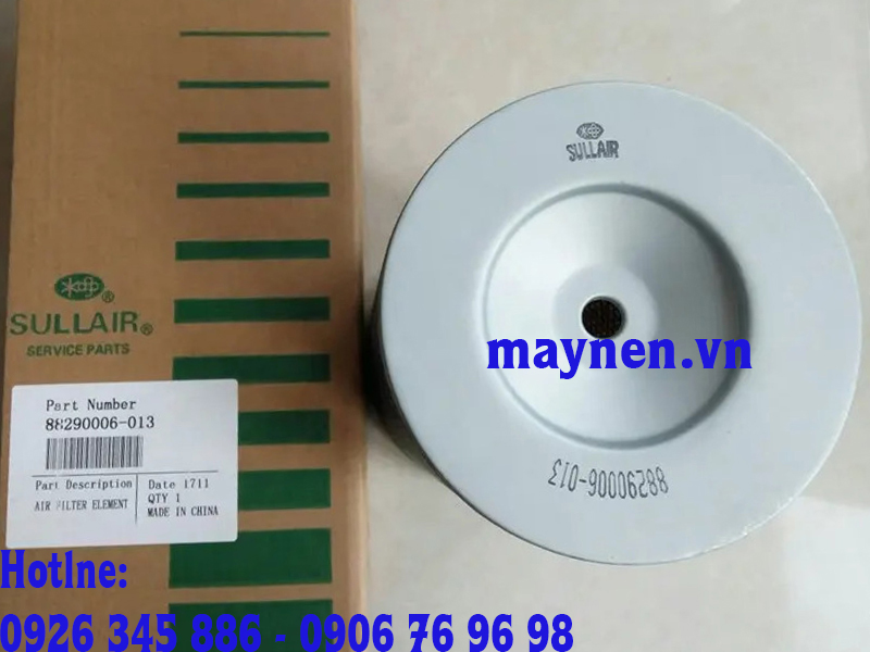 Lọc Gió Máy Nén Khí Sullair-88290006-013