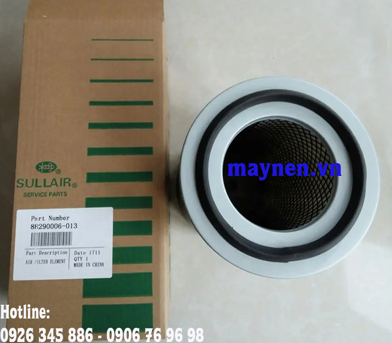 Lọc Gió Máy Nén Khí Sullair-88290006-013