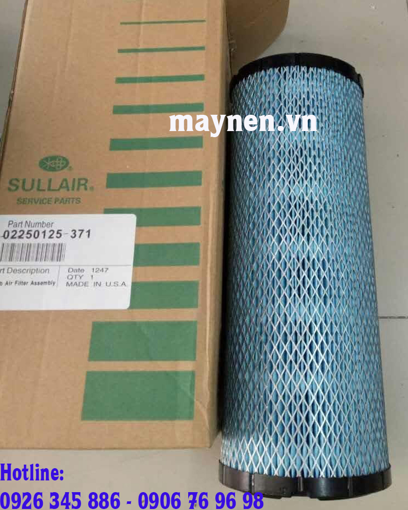 Lọc Gió Máy Nén Khí Sullair-02250125-371