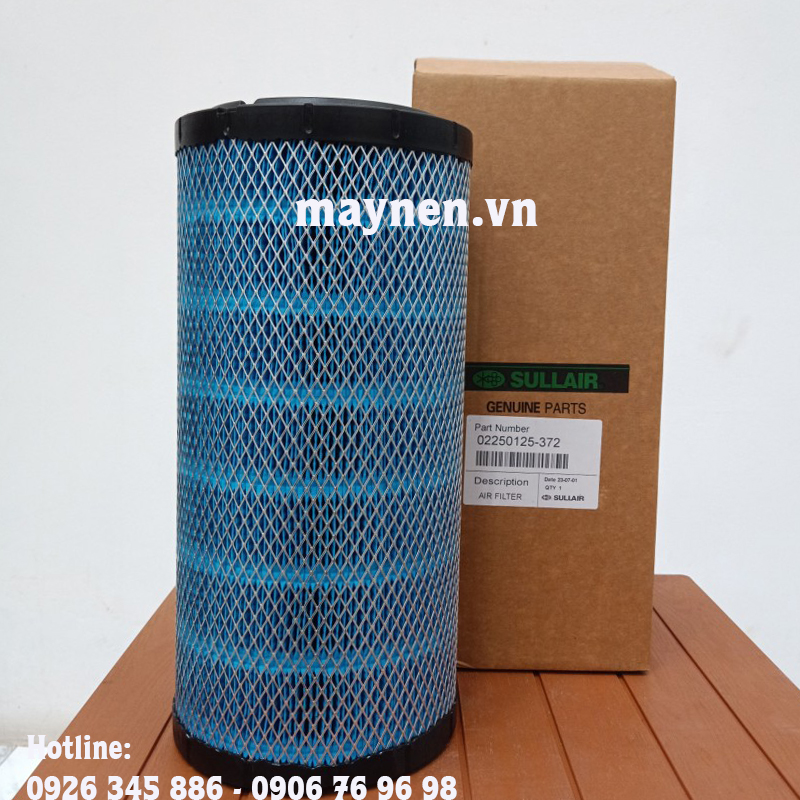 Lọc Gió Máy Nén Khí Sullair-02250125-372