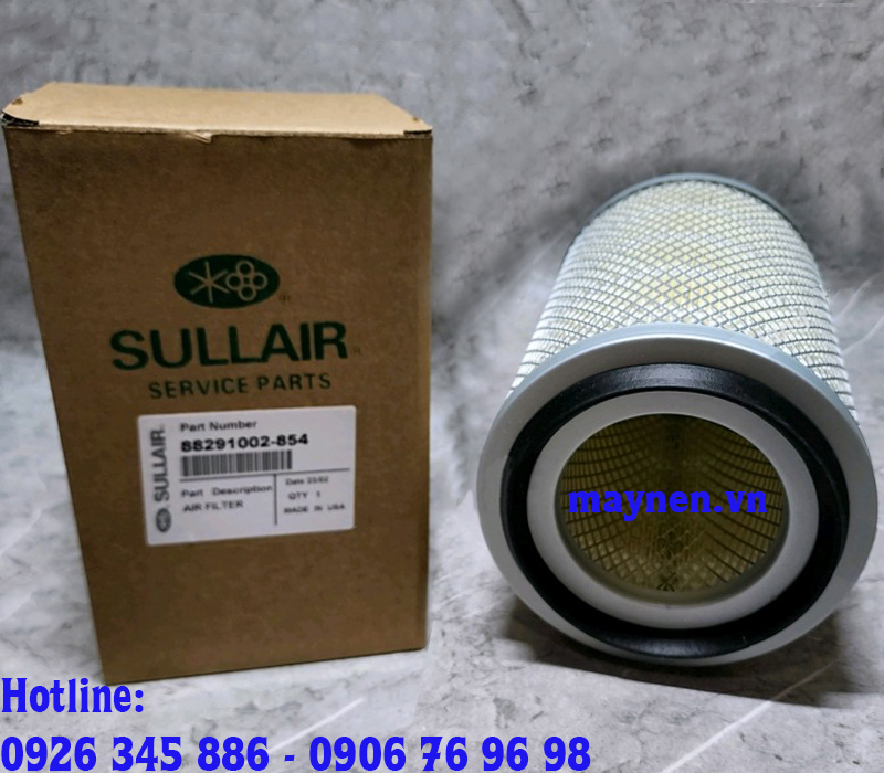 Lọc Gió Máy Nén Khí Sullair-88291002-854