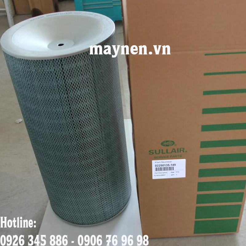 Lọc Gió Máy Nén Khí Sullair-02250135-149