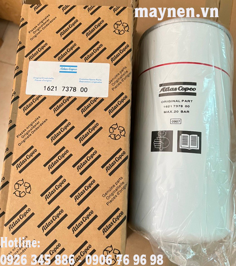 Lọc dầu Atlas Copco 1621 7378 00