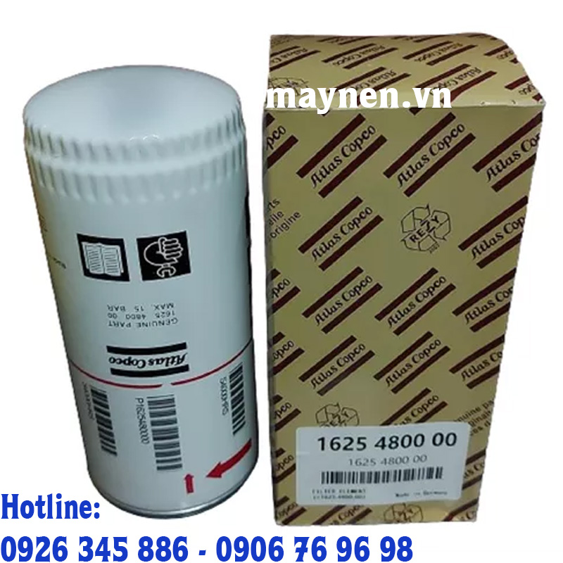 Lọc dầu Atlas Copco 1625 4800 00