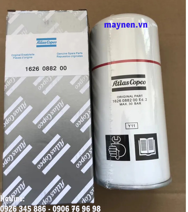 Lọc dầu Atlas Copco 1626 0882 00